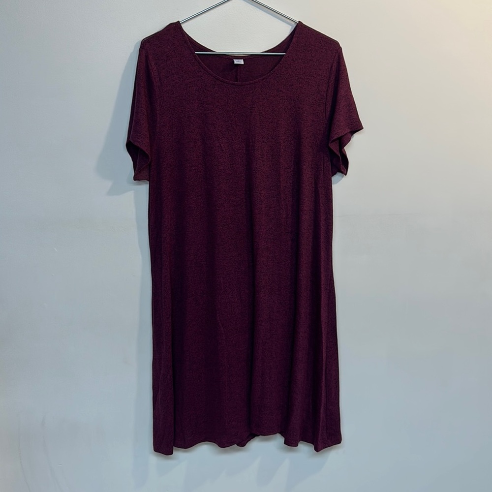 Old Navy brand women’s dress size XL dark purple color